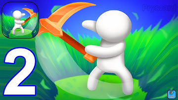 Mowing Planet - Gameplay Walkthrough Part 2 Boss Fight (iOS, Android Gameplay)