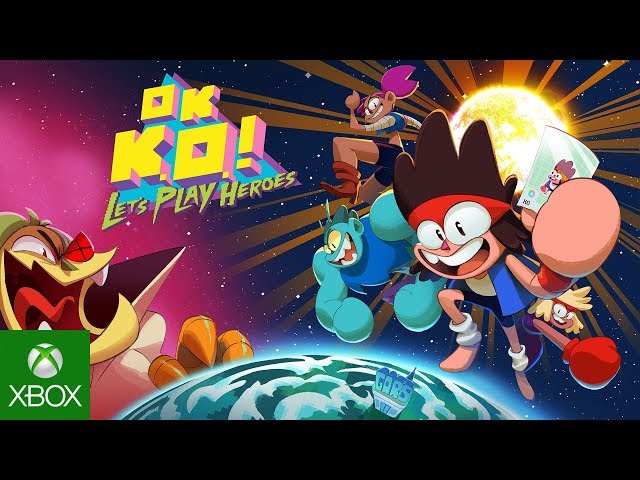 OK K.O.! Let's Play Heroes (Video Game 2018) - IMDb
