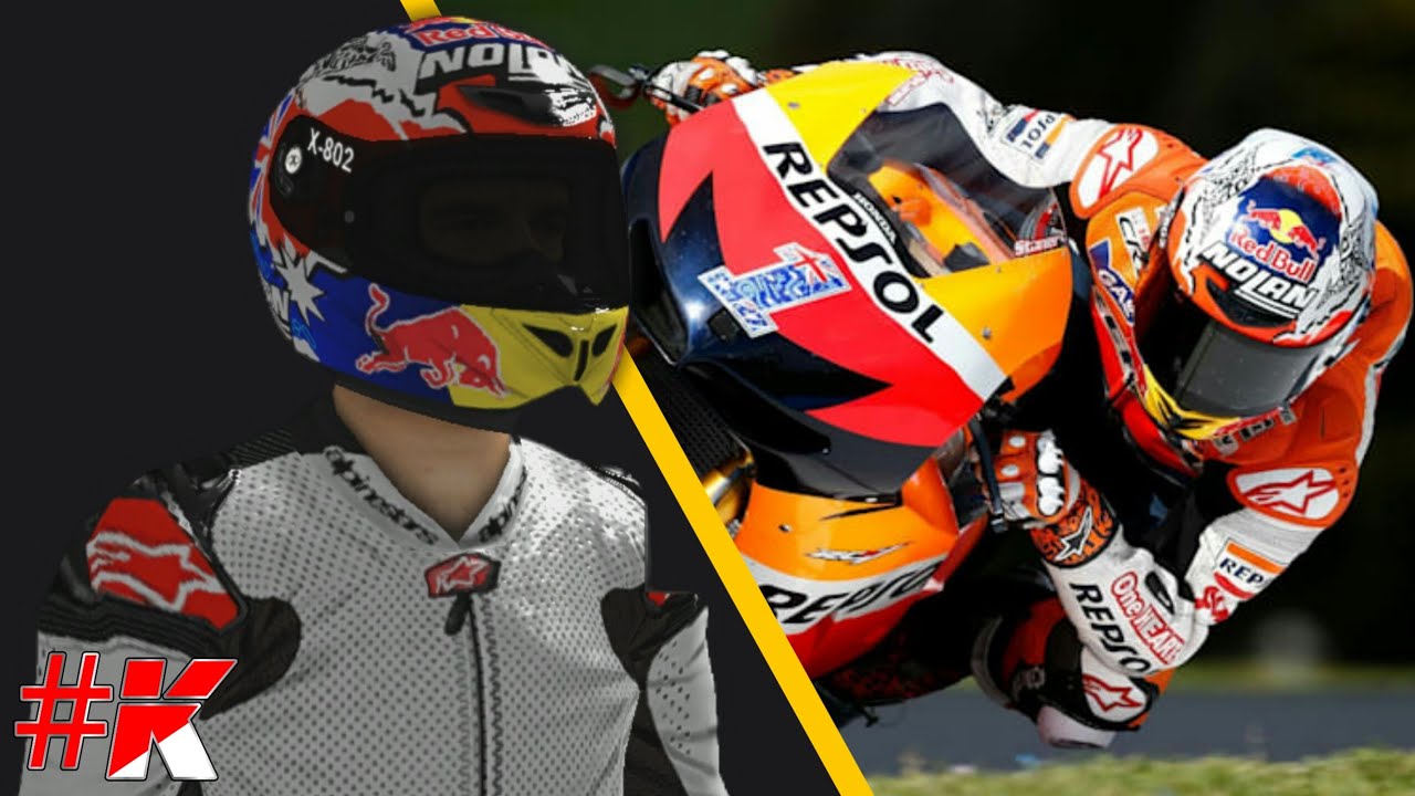 casey stoner nolan helmet 2012 MotoGP 13 - Making Casey Stoner 2012 (Nolan) Helmet
