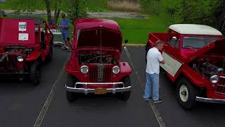 Spring Willys Reunion 2018 Aurora Ohio