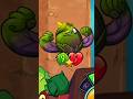 EXTROVERT PLANT VS AGGRO ZOMBIES #pvzheroes #pvz