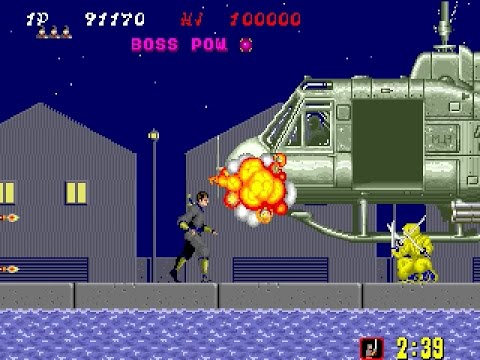 Shinobi Arcade Gameplay Walkthrough