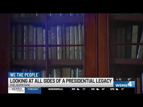 The Hermitage tells all sides of Andrew Jackson's legacy - YouTube