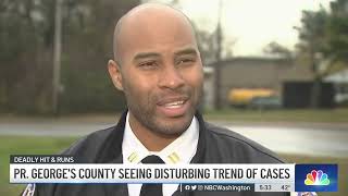 Prince George's County Sees Increase in Fatal Hit-and-Runs | NBC4 Washington