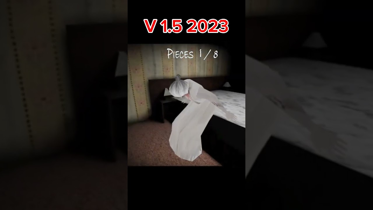 Evolution of House Of Slendrina In Update