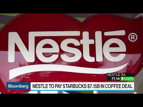 Nestle Turns to Starbucks to Gain U.S. Market Share in $7.15B Deal