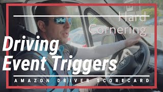 Amazon Driver Scorecard Safe Driving Metric Triggers