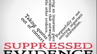 Suppressed Evidence (Logical Fallacy)
