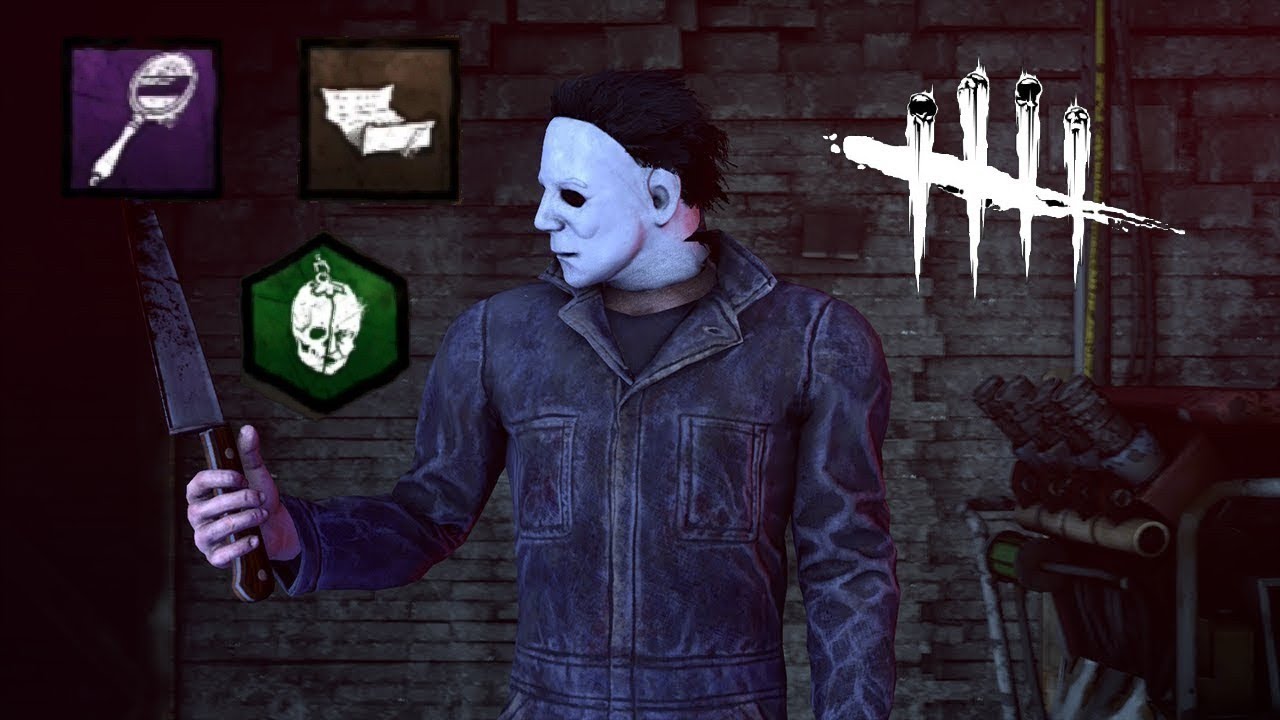 Карта майкла майерса дбд