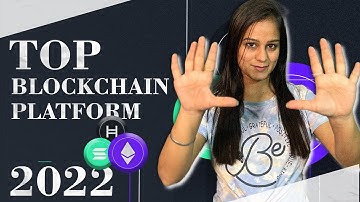 Top 10 Blockchain Platforms of 2022|Ranking Video| #cryptocurrency #blockchain #crypto