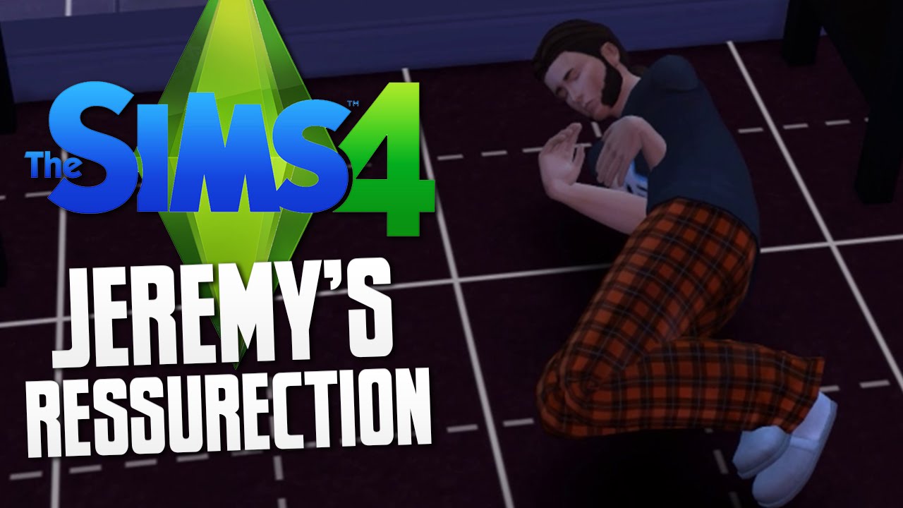 The Sims 4 - RESURRECTING JEREMY - The Sims 4 Funny Moments #8