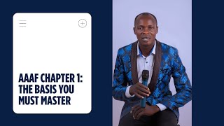 AAAF Chapter 1: The Basics You Must Master/Advanced Audit, Assurance & Forensics 