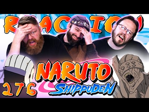 Naruto Shippuden #276 REACTION!! "Attack of the Gedo Statue"