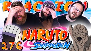 Naruto Shippuden #276 REACTION!! "Attack of the Gedo Statue"