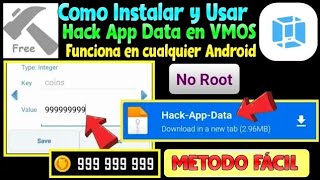 Como Instalar y Usar Hack App Data en VMOS || Sin Root en Cualquier Android (Tutorial completo) 2026
