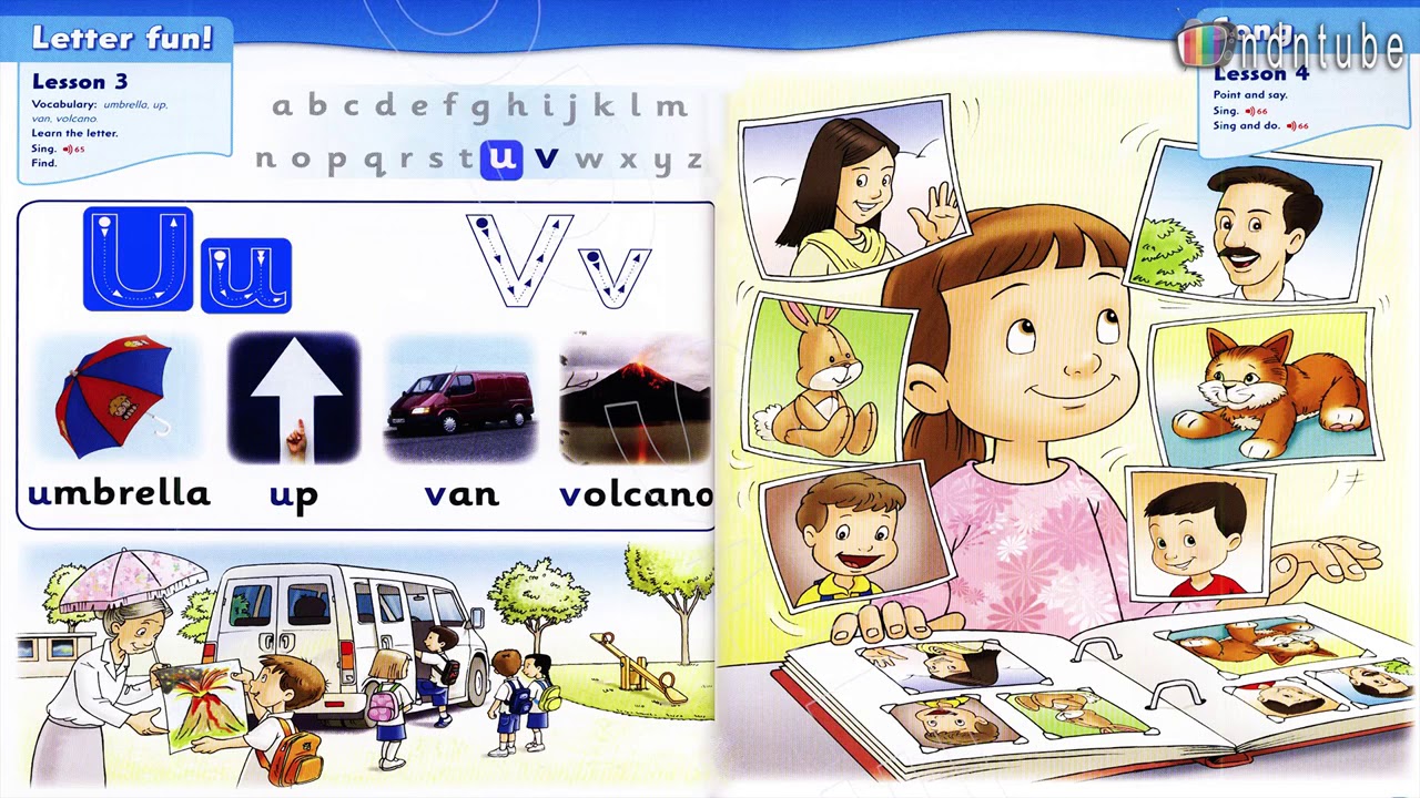 FIRST FRIENDS 1 UNIT 9 MY FAMILY - YouTube