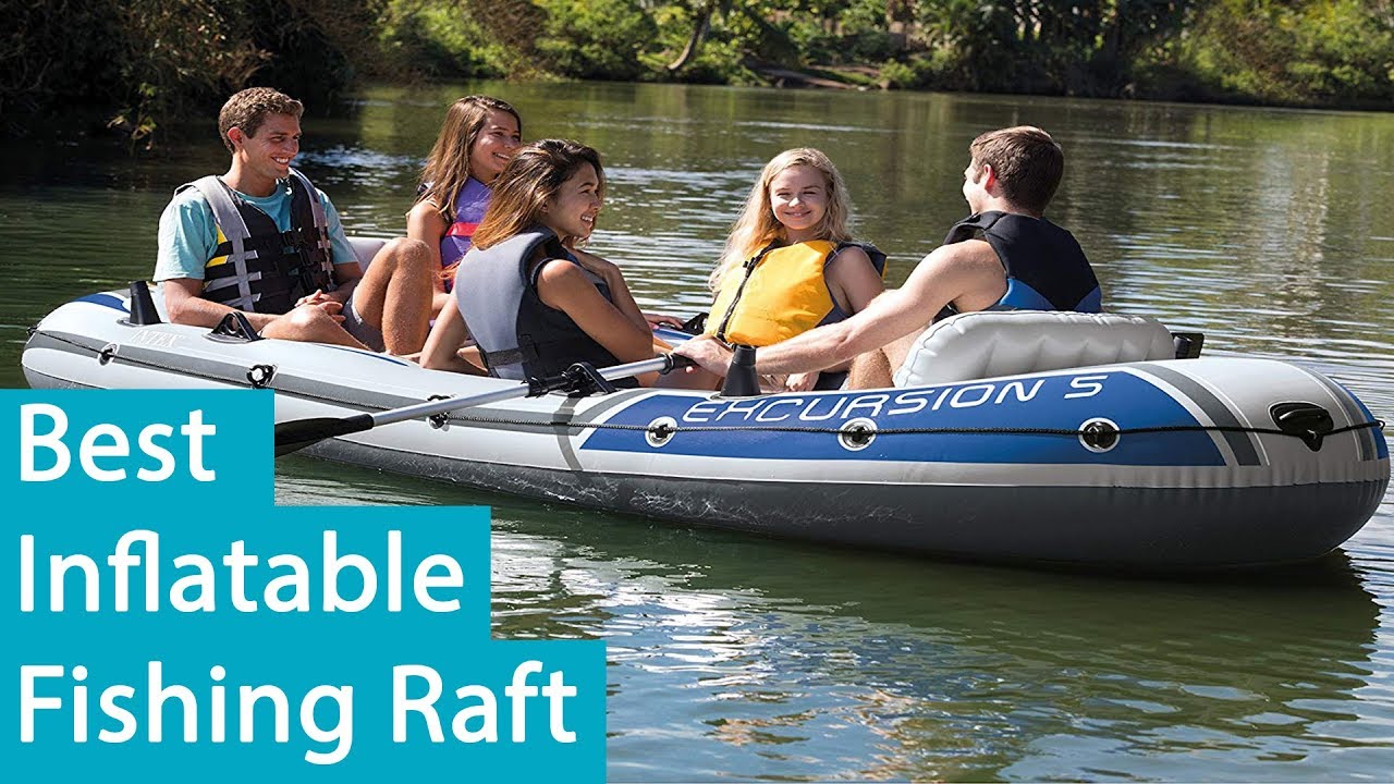 Best Inflatable Fishing Raft 2023 - YouTube