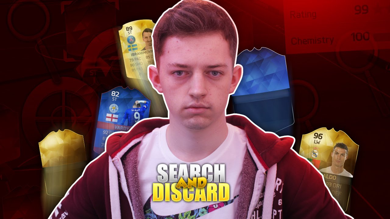 SECRET SEARCH AND DISCARD WITH 100K PACKS!?! Fifa 16 Ultimate Team