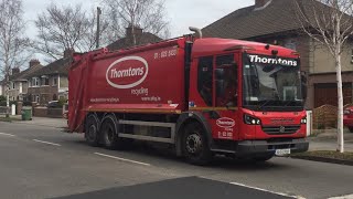 Thornton’s Recycling Dennis Elite 6 Drives Past