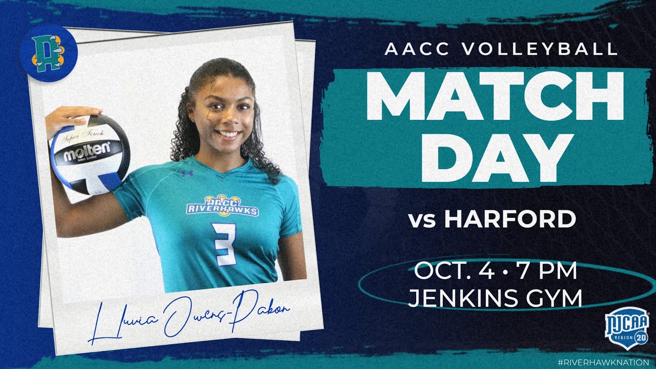NJCAA Womens Volleyball Harford at Anne Arundel (Oct