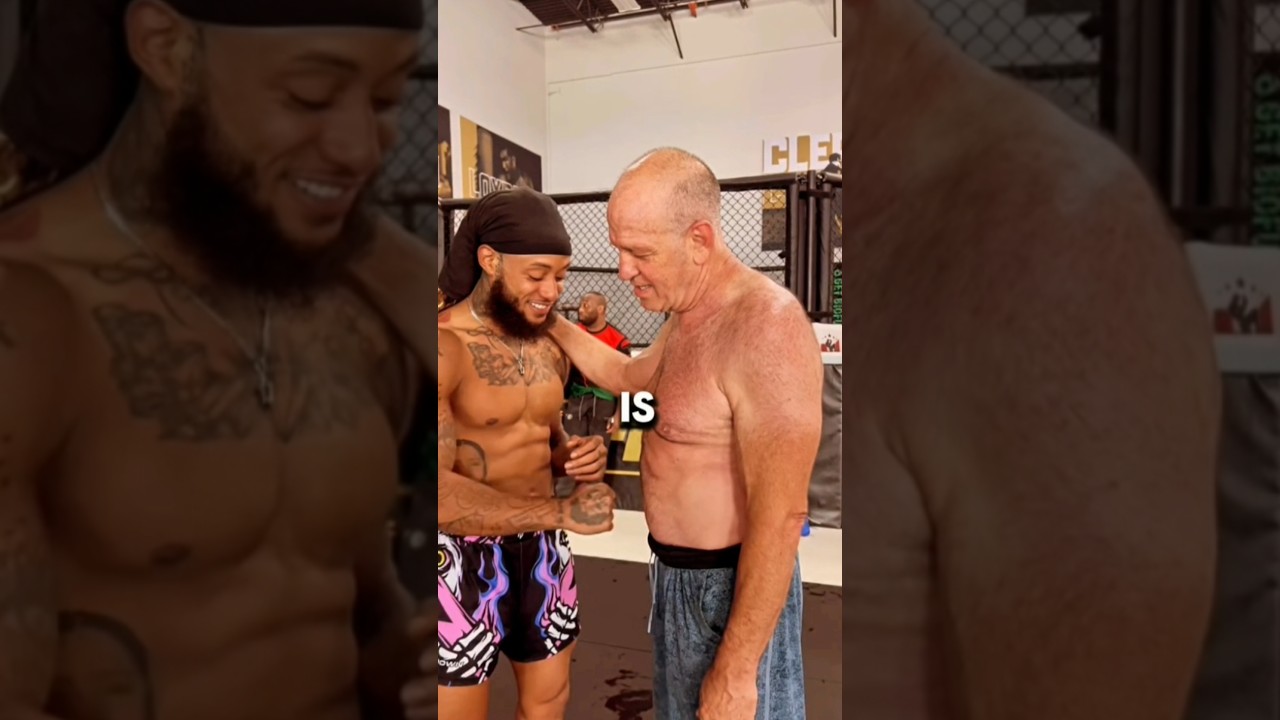 THE COACH VS PRO FIGHTER 