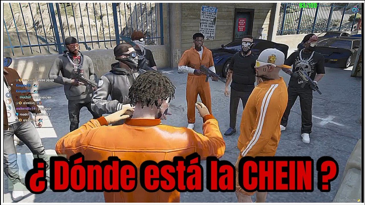 NMZ SECUESTRA AL LIDER DE LA YOUNG KINGZ ! || DOVUX LIFE