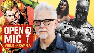 Should James Gunn Be Focusing On Bigger DC Characters - Open Mic