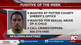 VIDEO: Amarillo Crime Stoppers looking for man wanted for continuous sexual abuse of a child