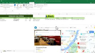 unlimited google map scraper
