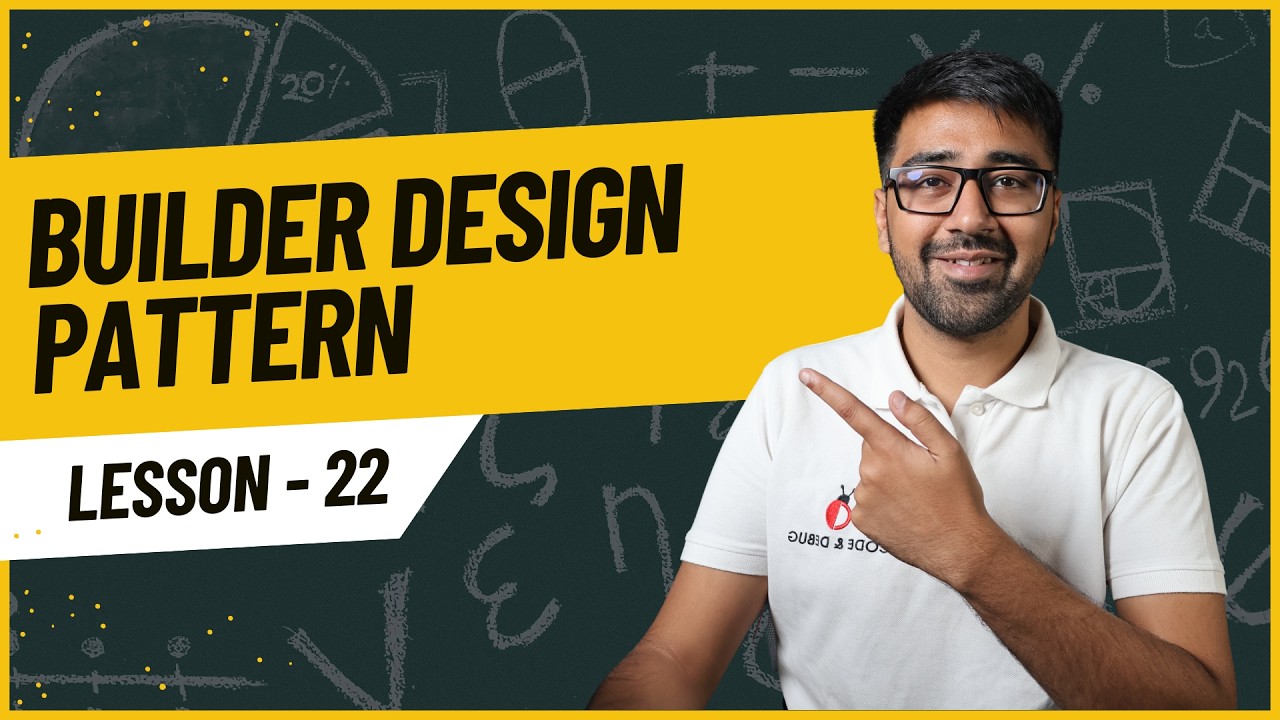 Builder Design Pattern Explained with Python Example | Low Level Design ...