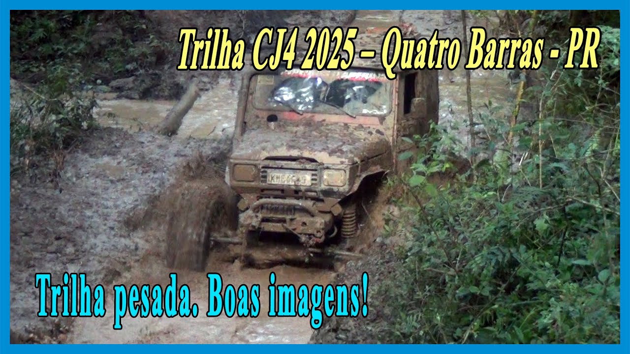 SportMachine Trilha CJ4 2025 – Quatro Barras - PR