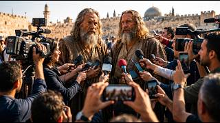 The Two Witnesses Are Here… Everything Changes
