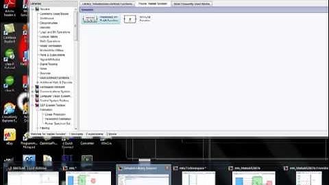 Intro of Simulink to visual develop model, custom Matlab function, C++ source code generation.mp4
