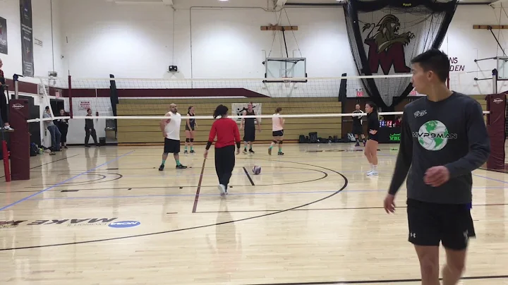 Mar 10, 2019 - Rev Co-ed Fours Cash Prize Volleyba...