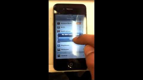 iPhone 4 iOS 5 Gevey Sim Steps with Preserved Base Band!