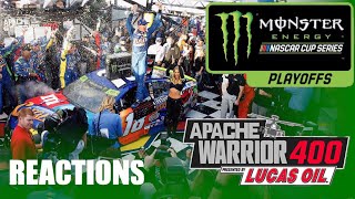 2017 Mencs Apache Warrior 400 Reactions