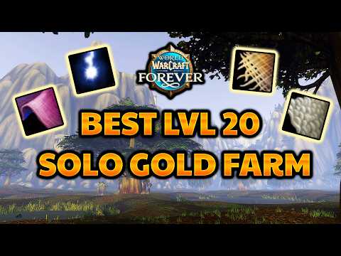 Is This The Best Level 20 Gold Farm In WoW Forever?
