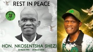 Mkp Ibiyobhonga Emswaneni Ngodlula Emhlabeni Kwe Lunga Lephalamende Hon Nkosentsha Shezi