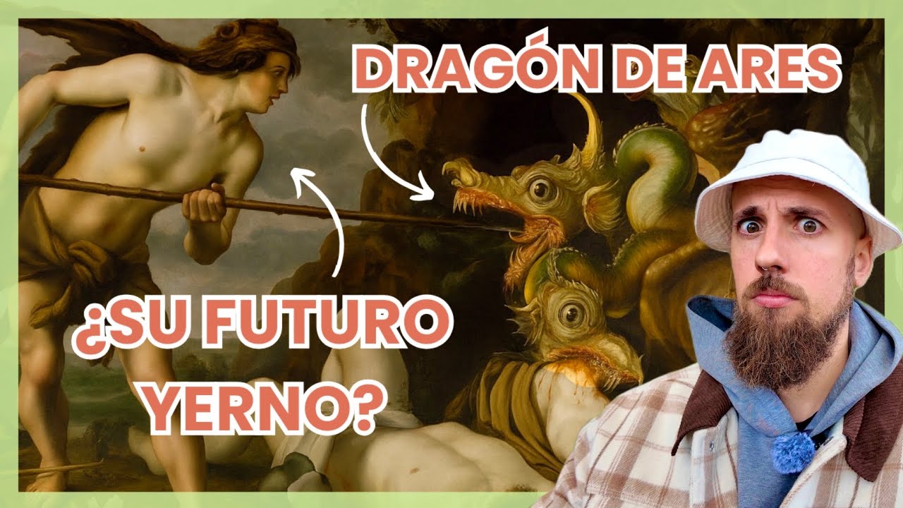 1x74 | Cadmo y Harmonía - CHISME MITOLÓGICO (Mitología Griega)