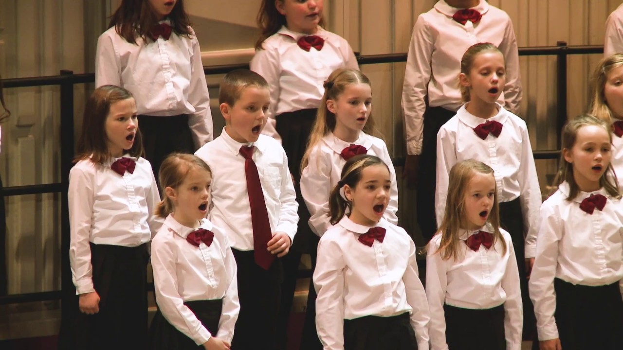 Northwestern Michigan Children's Choirs in Concert 11/18/18 YouTube