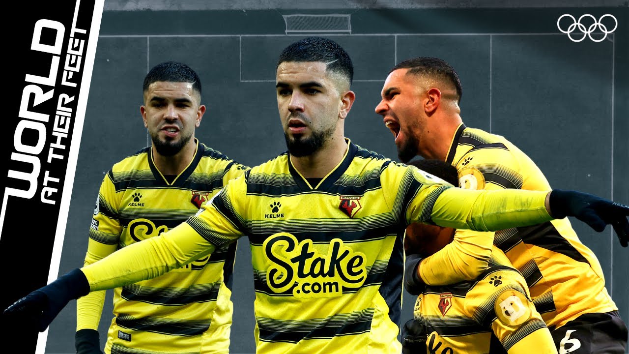 Талантливый полузащитник Луза строит большие планы на Париж-2024