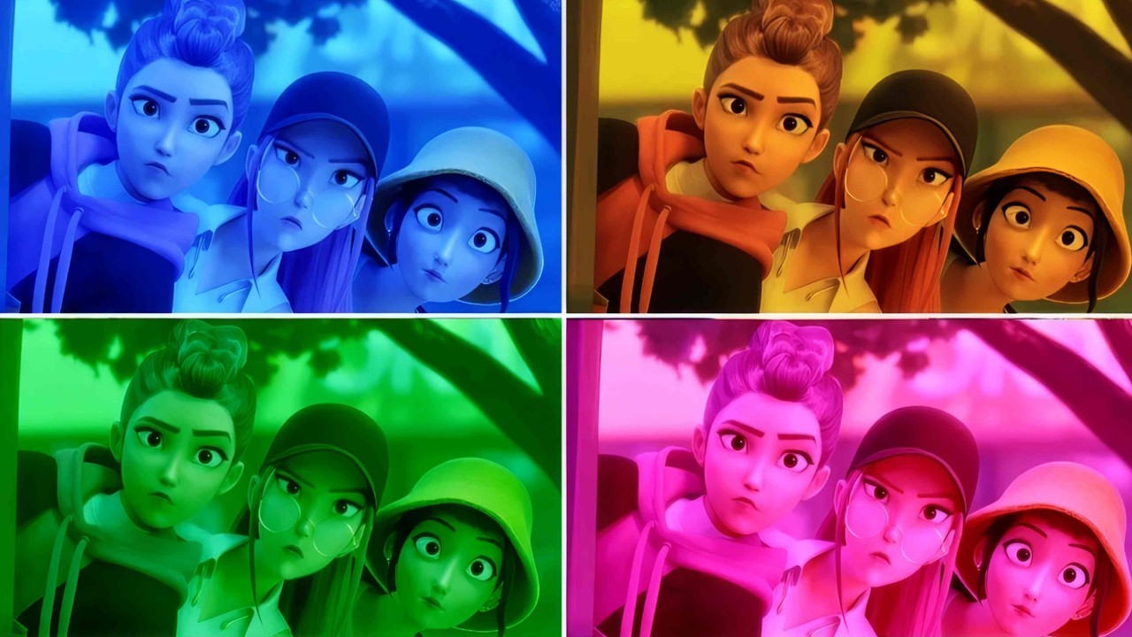 EPIC TILES HOP BATTLE 🎸K-POP DEMON HUNTERS ➕COFFEN DANCE 💃TILES HOP EDM RUSH BATTLE 🔥