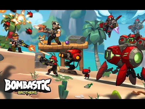 Bombastic Brothers – Top Squad - iOS Gameplay