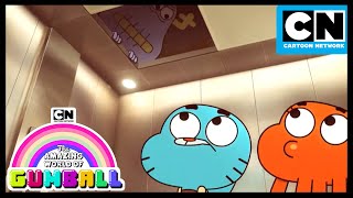 Don&#39;t Look Up! Gumball and Darwin See Something Staring Back! | Gumball | Cartoon Network