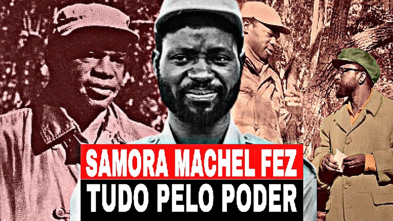 O Que Nunca Te Contaram Sobre Samora Machel