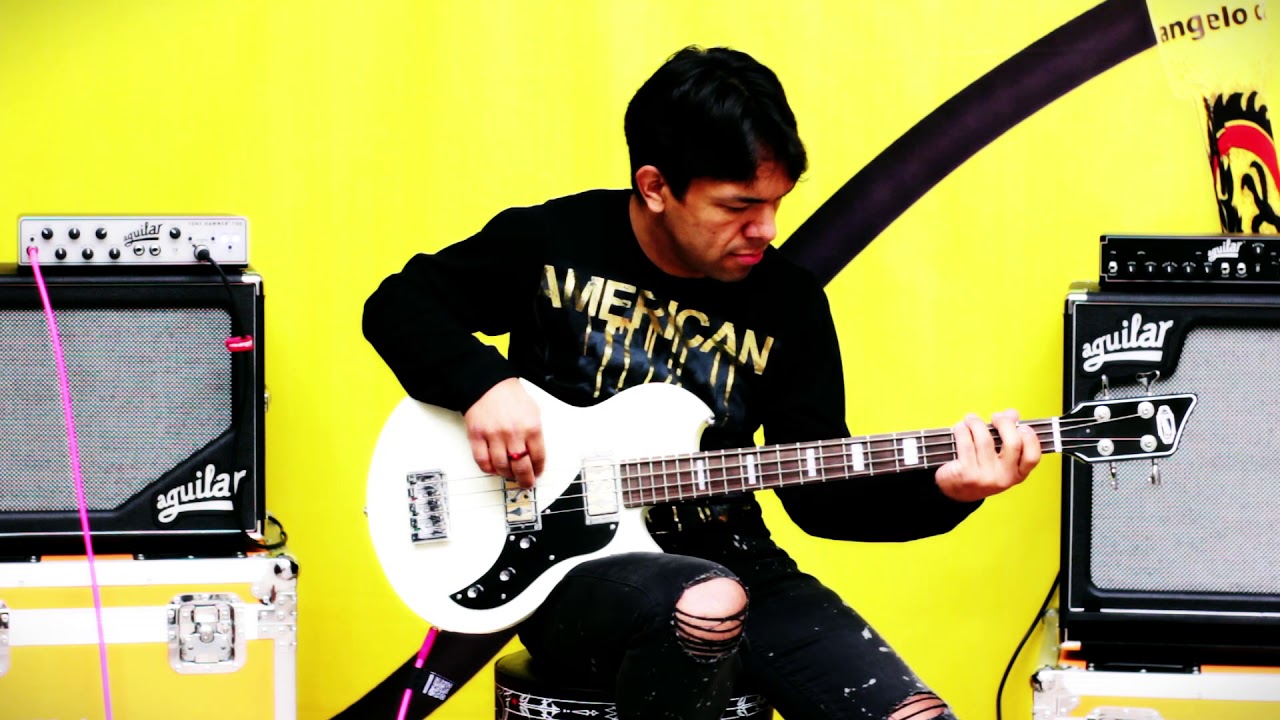 Supro Huntington II + Aguilar TH500 - Jeyson Matus / Con Pista | EAS Limitada