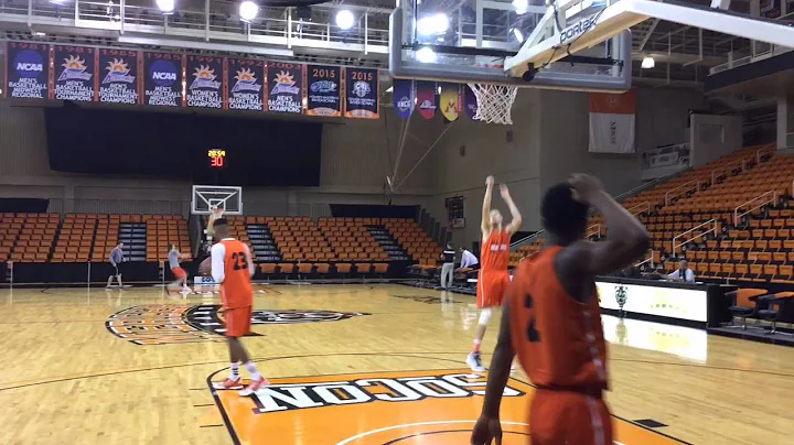 Video: Mercer senior Phillip Leonard discusses 6-1...