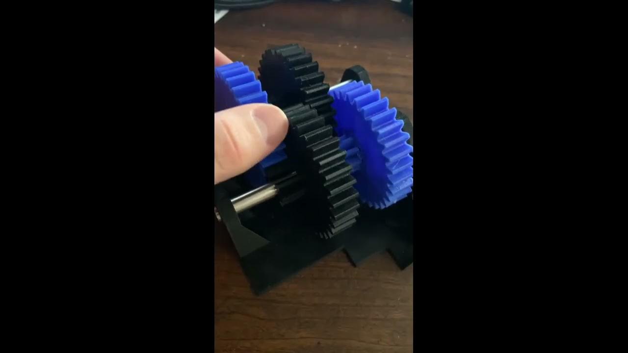 One Subscriber = One Gear Ratio YouTube