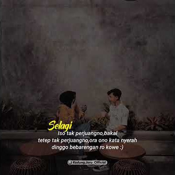 STORY WA AKU RA MUNDUR DEK(TEPUNG KANJI)VERSI KENTRUNG