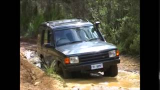 Land Rover Discovery Exploring Tasmania Tracks